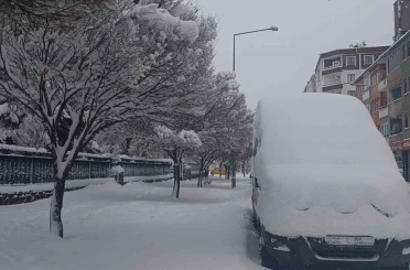 Kars’ta 212 köy yolu ulaşıma kapandı 