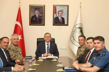 Kars’ta asayiş ve sınır güvenliği masaya yatırıldı 