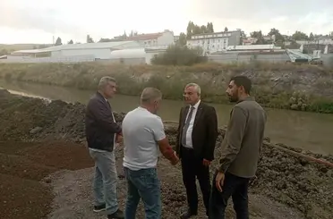 Kars’ta atıksu için kritik çalışma: Kollektör hattında çalışmalar sürüyor