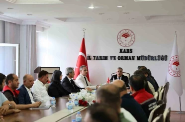 Kars’ta B-Reçete Sistemi için bilgilendirme toplantısı düzenlendi 