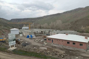 Kars’ta çevre yatırımı: Atıksu Arıtma Tesisi Projesinde çalışmalar sürüyor 