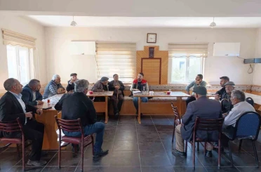 Kars’ta çiftçiler bilgilendirildi 