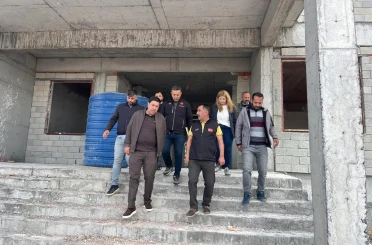 Kars’ta eğitim yatırımları yükseliyor: GAMP Lisesi ve Tarım Lisesi inşaatlarında inceleme 