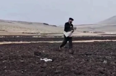 Kars’ta güzlük ekim yapılıyor 