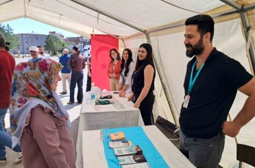 Kars’ta Halk Sağlığı Haftası’nda vatandaşlar bilgilendirildi 