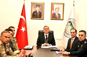 Kars’ta il güvenlik ve asayiş koordinasyon toplantısı yapıldı 