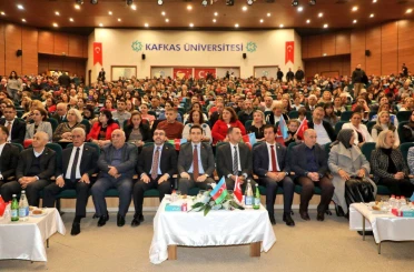 Kars’ta Karabağ Zaferi’nin 5’inci yıldönümü kutlandı 