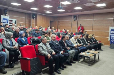 Kars’ta KURGAN bilgilendirme toplantısı düzenlendi 