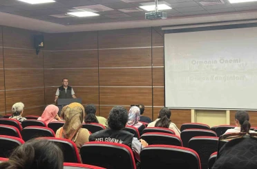 Kars’ta orman yangınları farkındalık eğitimi verildi 