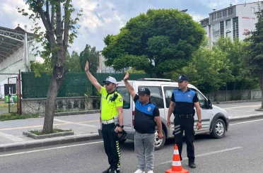 Kars’ta özel gereksinimli gencin polislik hayali gerçek oldu 