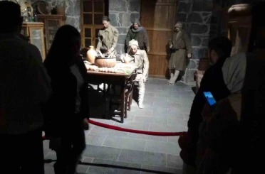 Kars’ta tarihe yolculuk: Kafkas Cephesi Harp Tarihi Müzesi’ne yoğun ilgi 