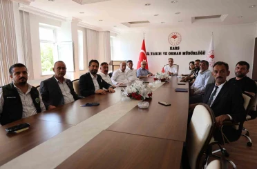 Kars’ta tarım ve hayvancılığın geleceği masaya yatırıldı 