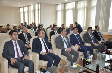 Kars’ta Taşkın Koordinasyon Kurulu Toplantısı düzenlendi 