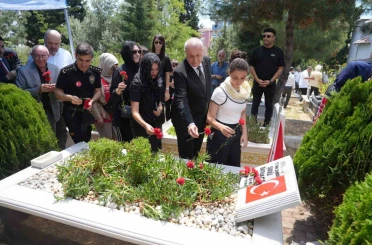 Kartal Belediyesi 15 Temmuz Demokrasi şehidini unutmadı 