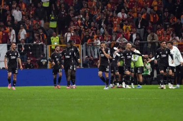 Kartal ilk 15 dakikada uçuyor 