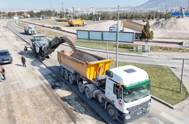 Kartal KAvşağı’nda hummalı çalışma 