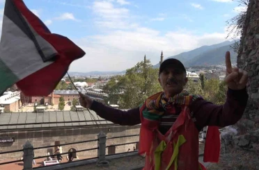 ’Kartal’ oldu, ’ayı’ oldu, ’arı’ oldu şimdi de Filistin’e böyle destek oldu 