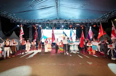 Kartal’da 5. Uluslararası Halk Oyunları Festivali coşkuyla başladı
