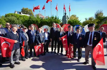 Kartal’da şehit yakınları ve gaziler bir araya geldi