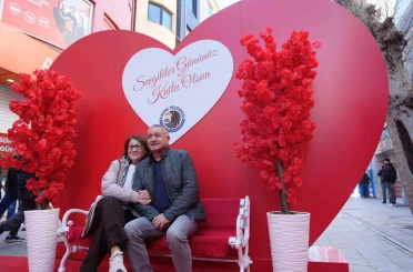 Kartal’da Sevgililer Günü coşkusu 