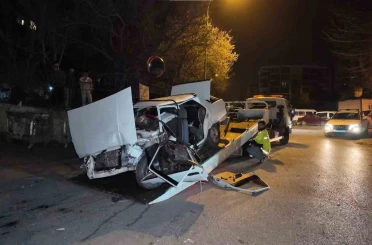 Kartal’da yokuş aşağı hız faciası: Sürücü hayatını kaybetti 