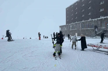 Kartalkaya’da sömestr hareketliliği 