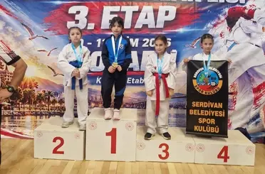 Kartepe Belediyespor karate takımından 18 madalya