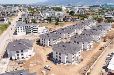 Kartepe Evleri’nde teslim için geri sayım başladı 