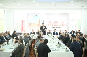 Kartepe’de din görevlileri unutulmadı 