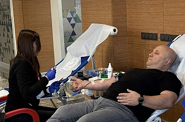 Kartepe’de geleneksel kan ve kök hücre bağışı kampanyası düzenlendi 