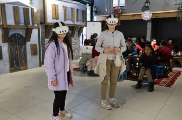 Kartepe’de öğrenciler gelenekle teknolojiyi bir arada yaşadı 