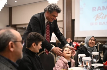 Kartepe’de Ramazan ayının ilk iftarında şehit aileleri ve gaziler bir araya geldi 