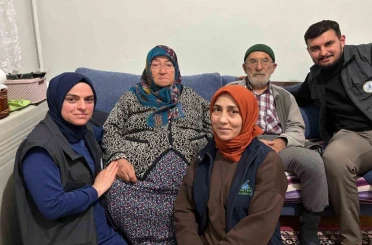 Kartepe’de yaşlılara 7/24 kesintisiz sağlık ve sosyal destek 