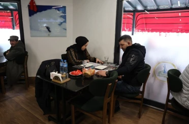 Kartepe’de yeni evli çiftlere ilk yıl jesti 