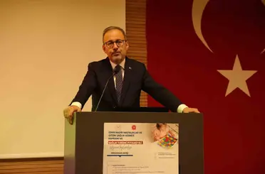 Kasapoğlu: "İzmir’de nadir hastalıklar ve otizm için uluslararası bir merkez hedefliyoruz"