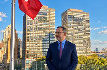Kasapoğlu’ndan Birleşmiş Milletler izlenimleri
