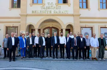 KASİAD yönetiminden Taşköprü Belediyesine ziyaret