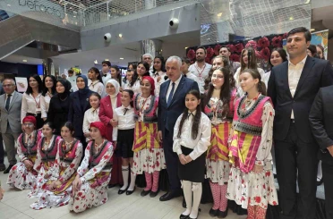 Kasım Aktaş ortaokulu’ndan yıl sonu sergisi 