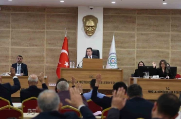 Kasım ayı meclis toplantısı birinci birleşimi gerçekleştirildi 