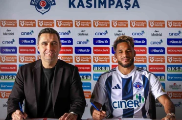 Kasımpaşa, Jim Allevinah’ı kadrosuna kattığını açıkladı 