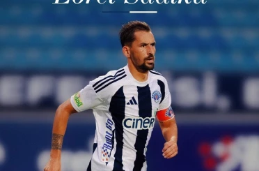 Kasımpaşa, Loret Sadiku ile yollarını ayırdı 