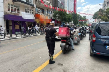 Kask ve kaldırım denetiminde 2,4 milyon TL ceza 