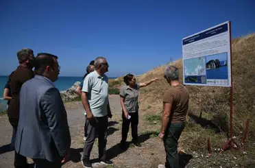 Kastamonu Güney Karadeniz Jeoparkı’nda önemli bir aşama daha aşıldı