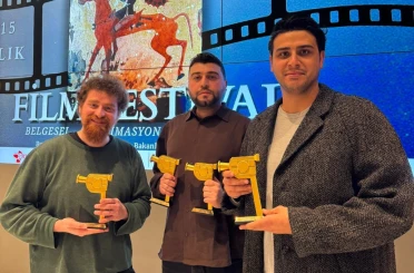 Kastamonu Üniversitesi araştırma görevlisinin filmine 4 ödül 