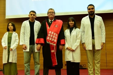 Kastamonu Üniversitesi’nde geleceğin sağlıkçılarının beyaz önlük coşkusu 