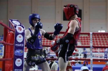 Kastamonu Üniversitesi’nden Muay Thai Şampiyonası’nda iki Türkiye ikinciliği 