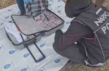 Kastamonu’da 11 bin sentetik ecza hapı ele geçirildi: 6 tutuklama 