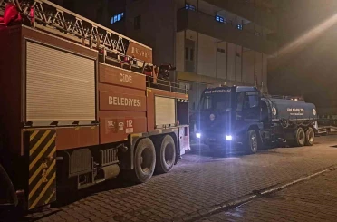 Kastamonu’da çıkan çatı yangını itfaiye tarafından söndürüldü 