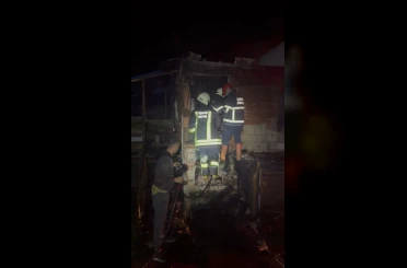 Kastamonu’da ev yangını 