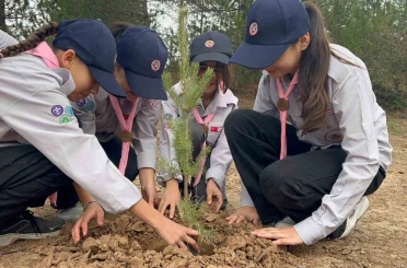 Kastamonu’da fidanlar toprakla buluştu 